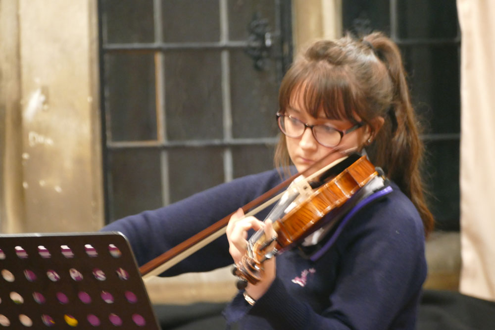 Music Scholars' and Exhibitioners' Concert, 28th September 2016